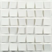 kunst-minimalisme-wit karton wandobject van jaap egmond-2.jpg