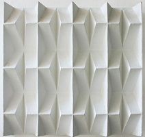 kunst-minimalisme-wit karton wandobject van jaap egmond-4.jpg